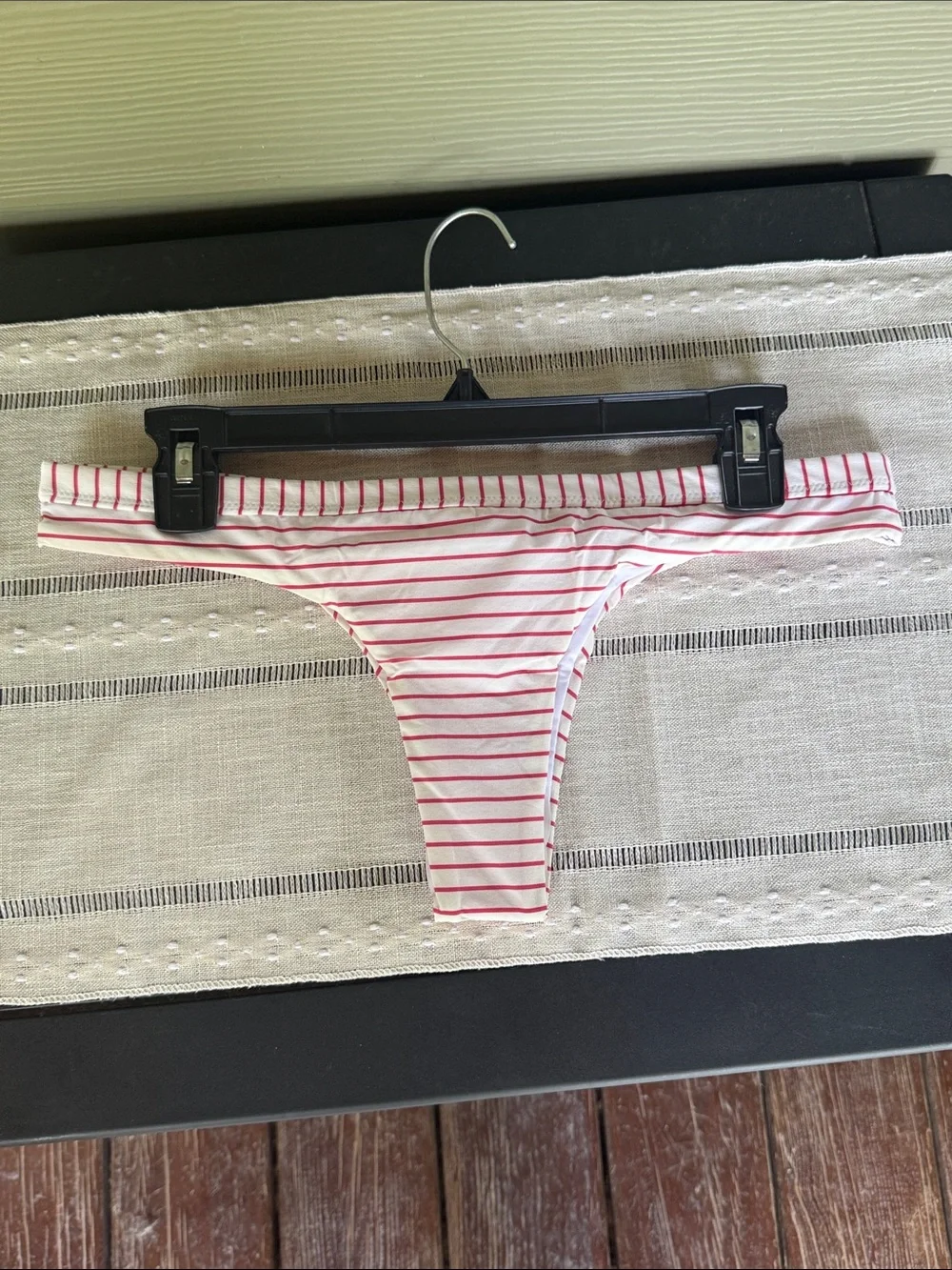 Agua Bendita Striped “Anette Sunlight” Bikini Bottoms